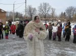 Празднование "Масленницы" в школе 5 г.Славянска
