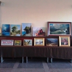 Выставка картин учащегося школы Тетерина И.