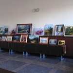 Выставка картин учащегося школы Тетерина И.