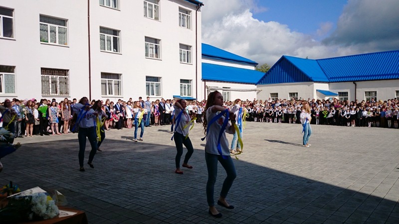 школа 5 Славянск