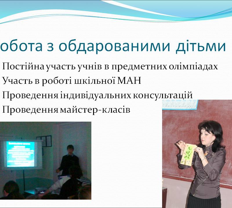 Презентація педагогічного досвіду Василина – Тимофєєва Вікторія Валентинівна