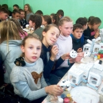 Делегація учнів, батьків та учителів школи відвідала столицю нашої країни – місто Київ.